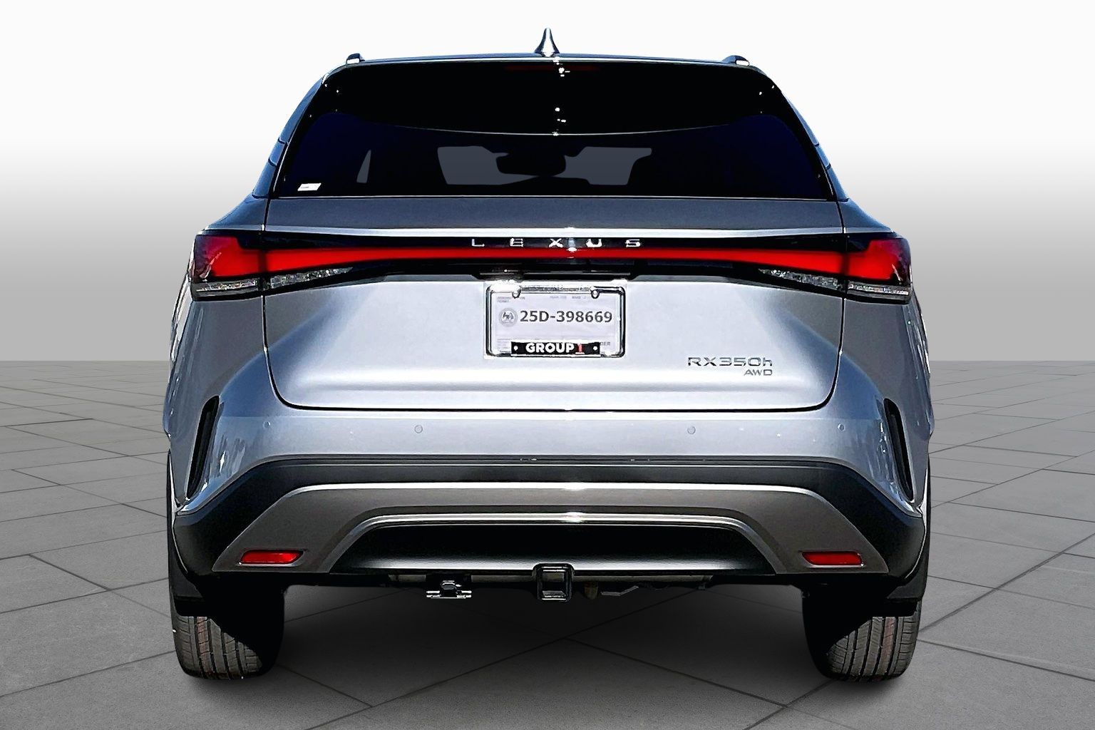 2026 Lexus RX 350h Luxury photo 4