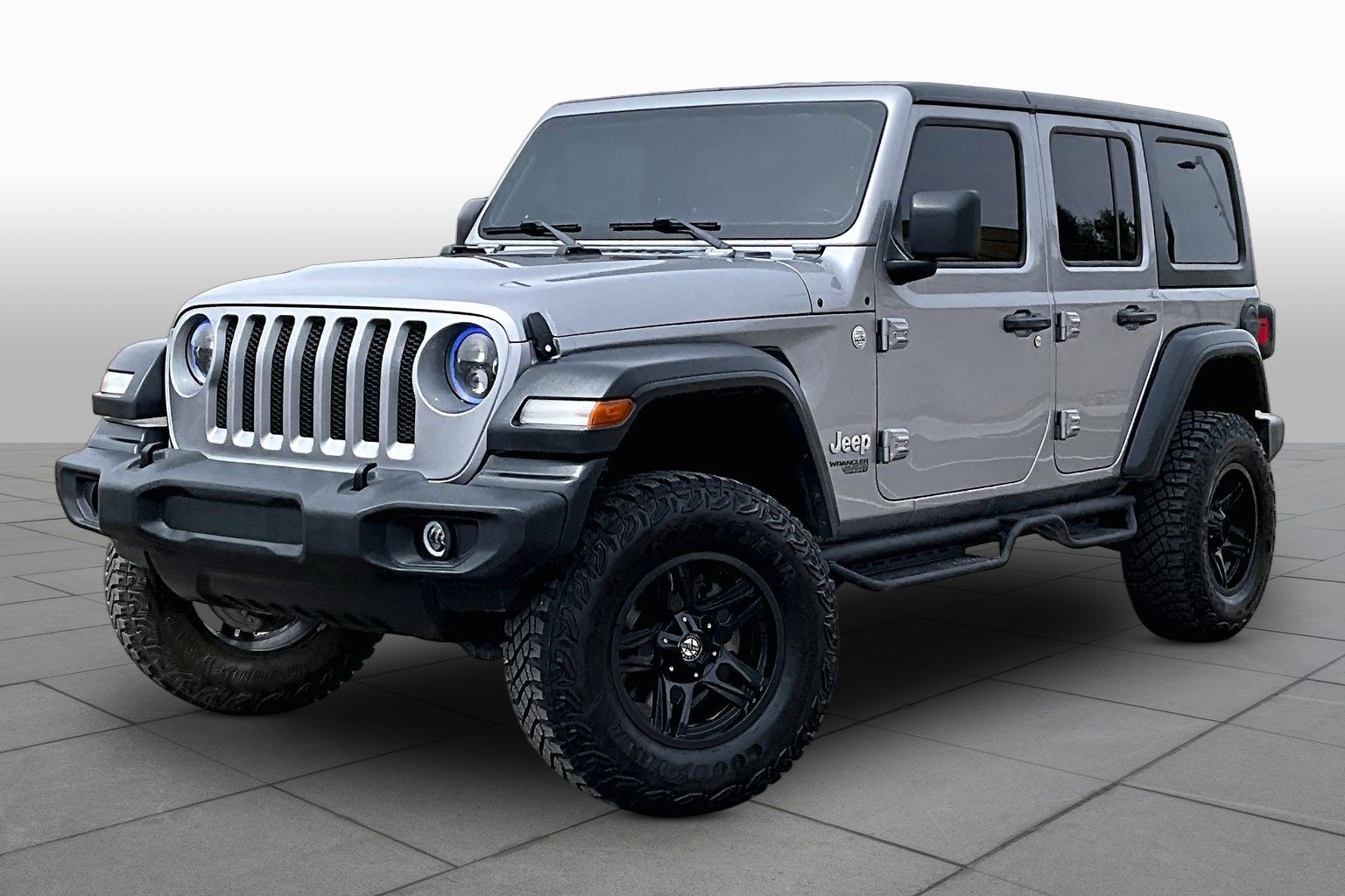 2018 Jeep All-New Wrangler Unlimited
