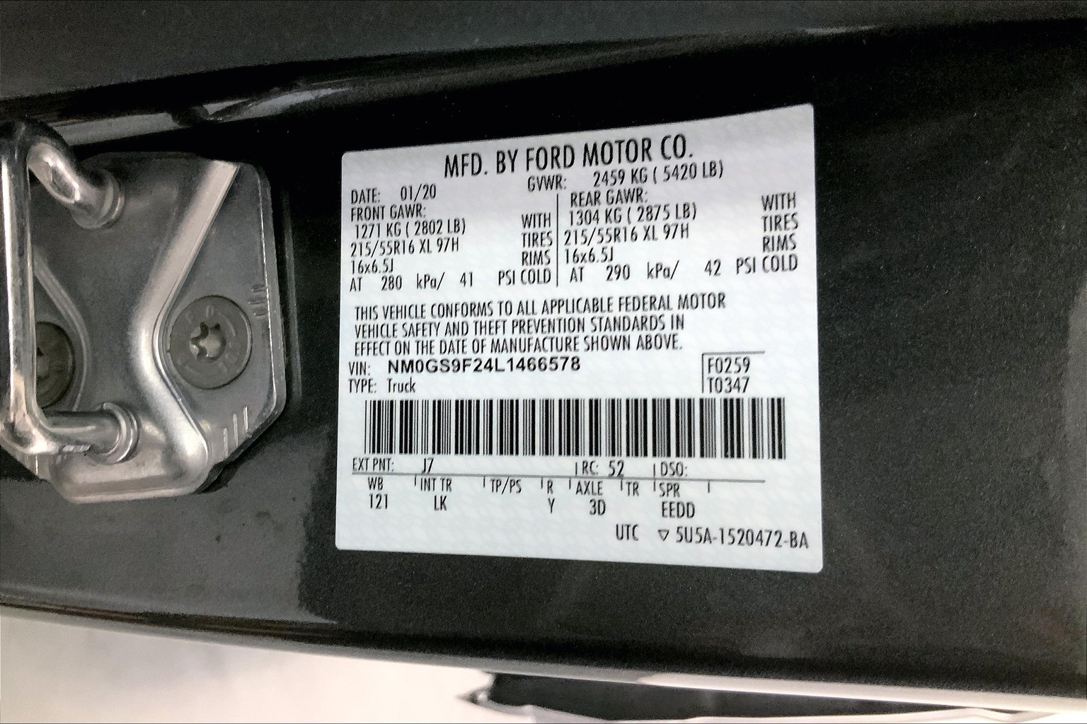 Pre-Owned Ford Transit Connect for sale in Cedar Park