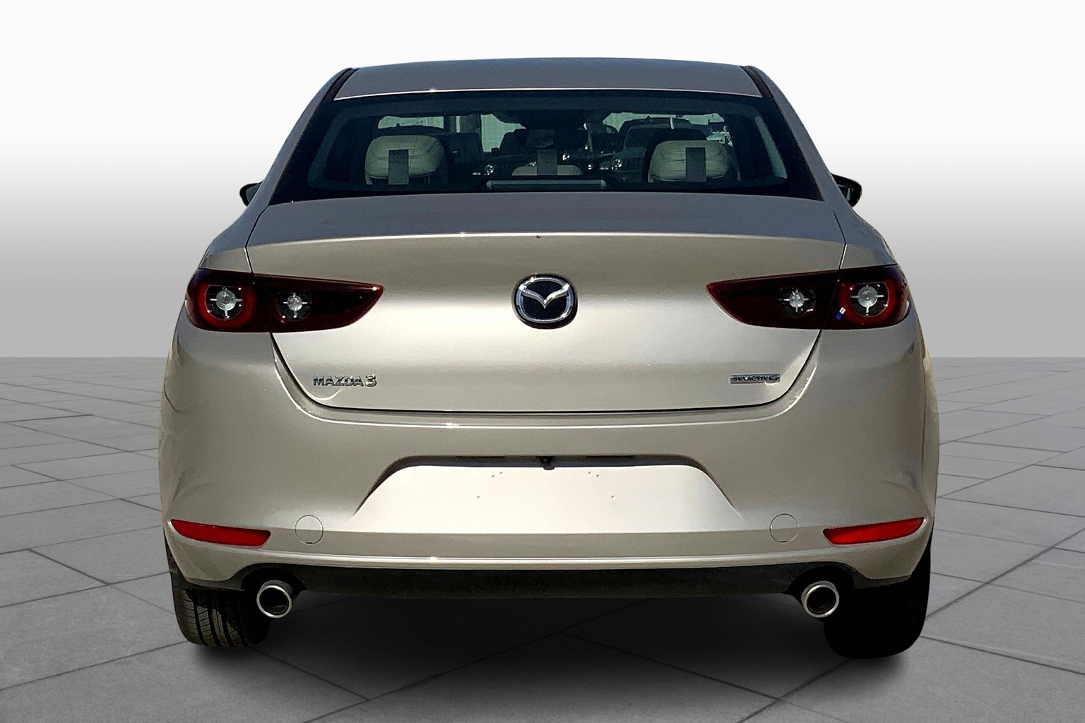 2025 Mazda Mazda3 Preferred photo 4