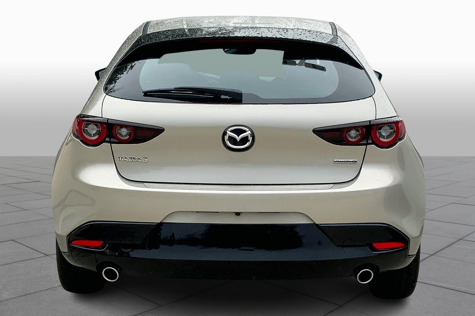 2025 Mazda Mazda3 Preferred photo 4
