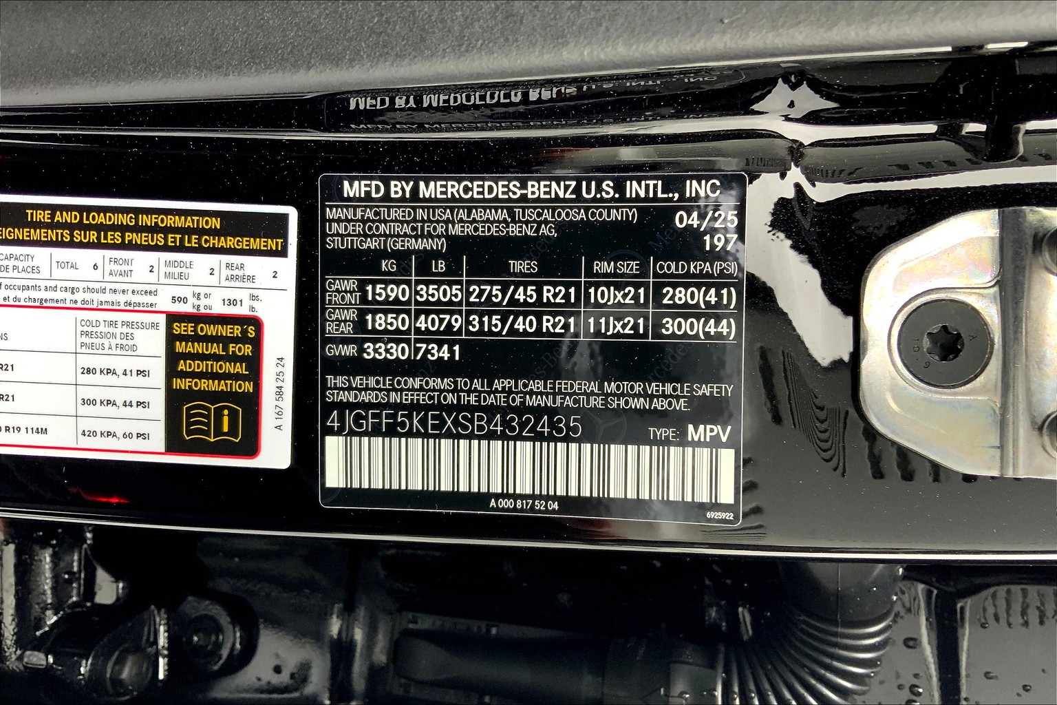 GLS 450 4MATIC SUV