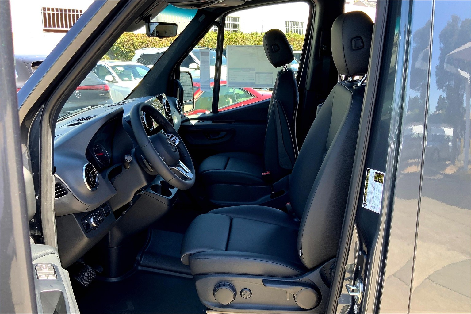 Sprinter Passenger Van 2500 High Roof w/144-inch WB