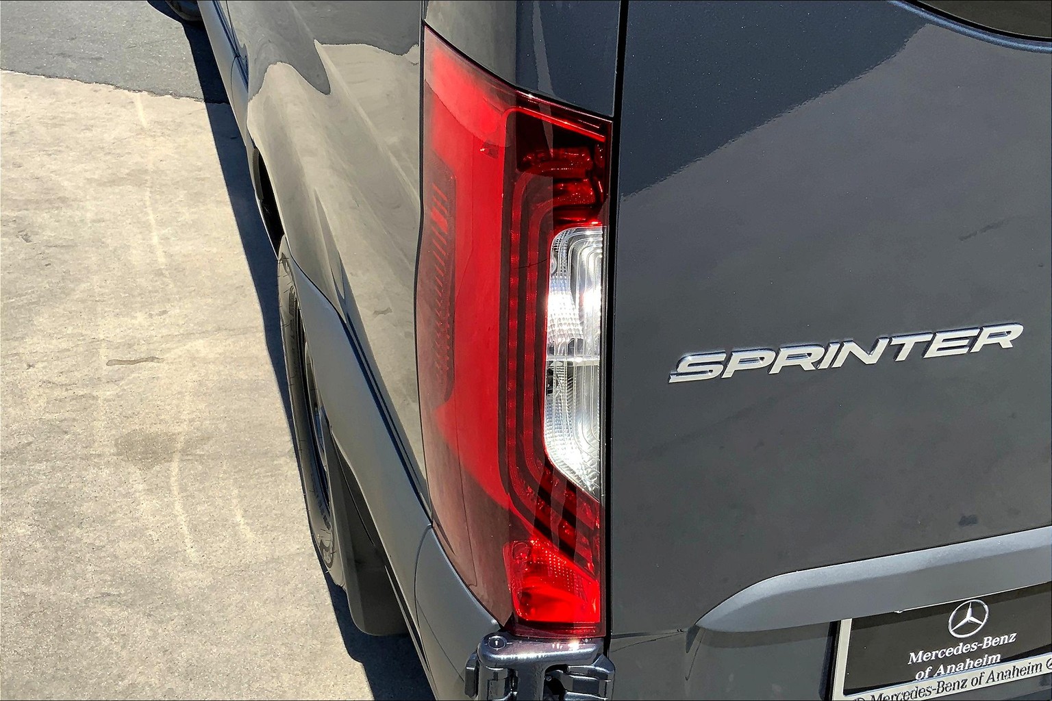 Sprinter Passenger Van 2500 High Roof w/144-inch WB