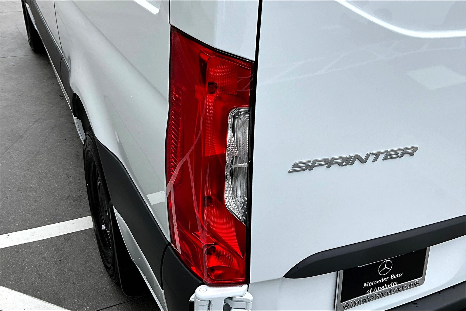 Sprinter Cargo Van 2500 w/144-Inch Wheelbase