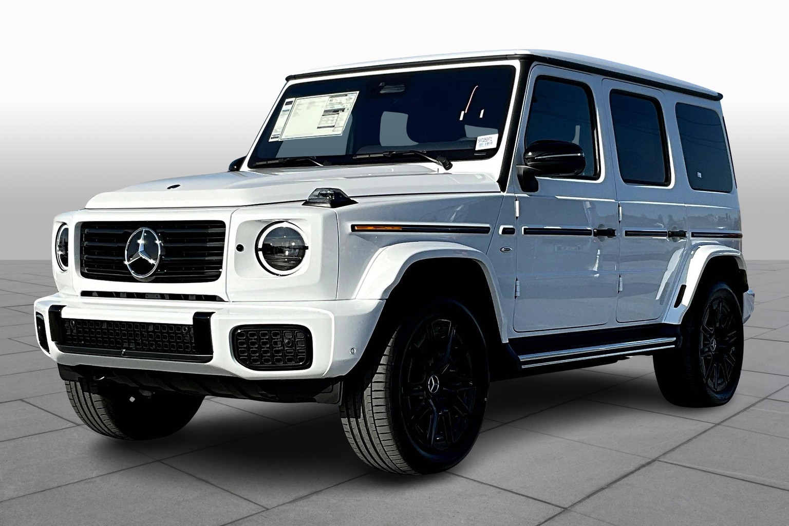 G 580 with EQ SUV