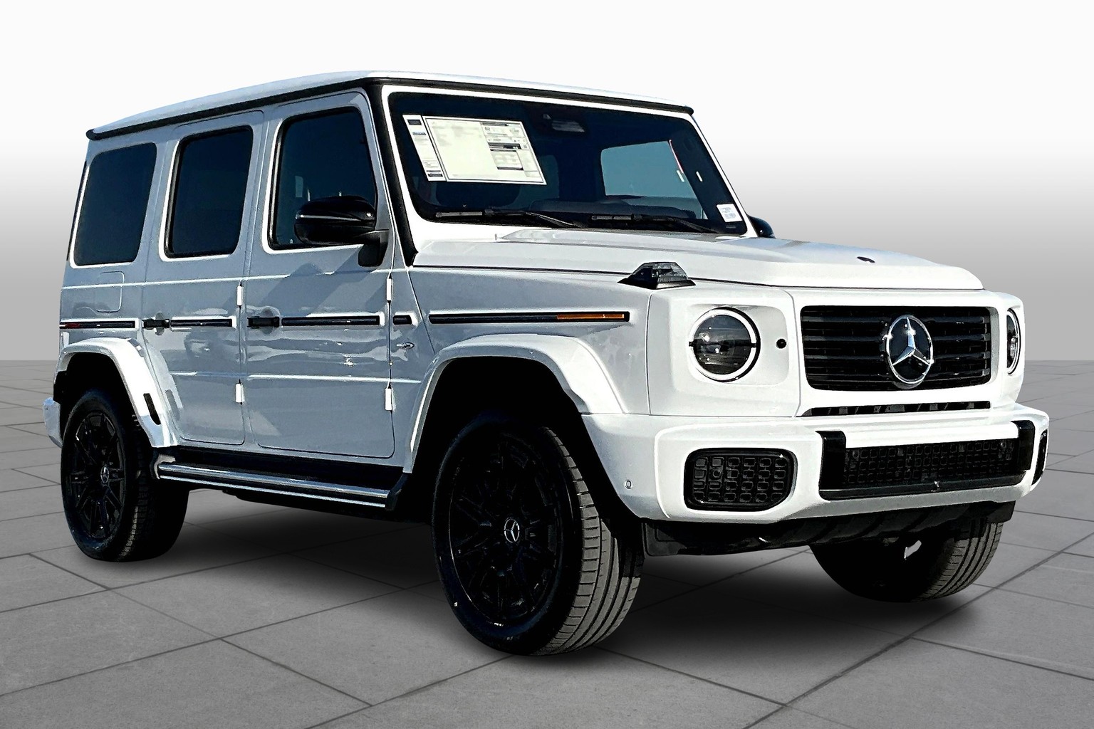 G 580 with EQ SUV