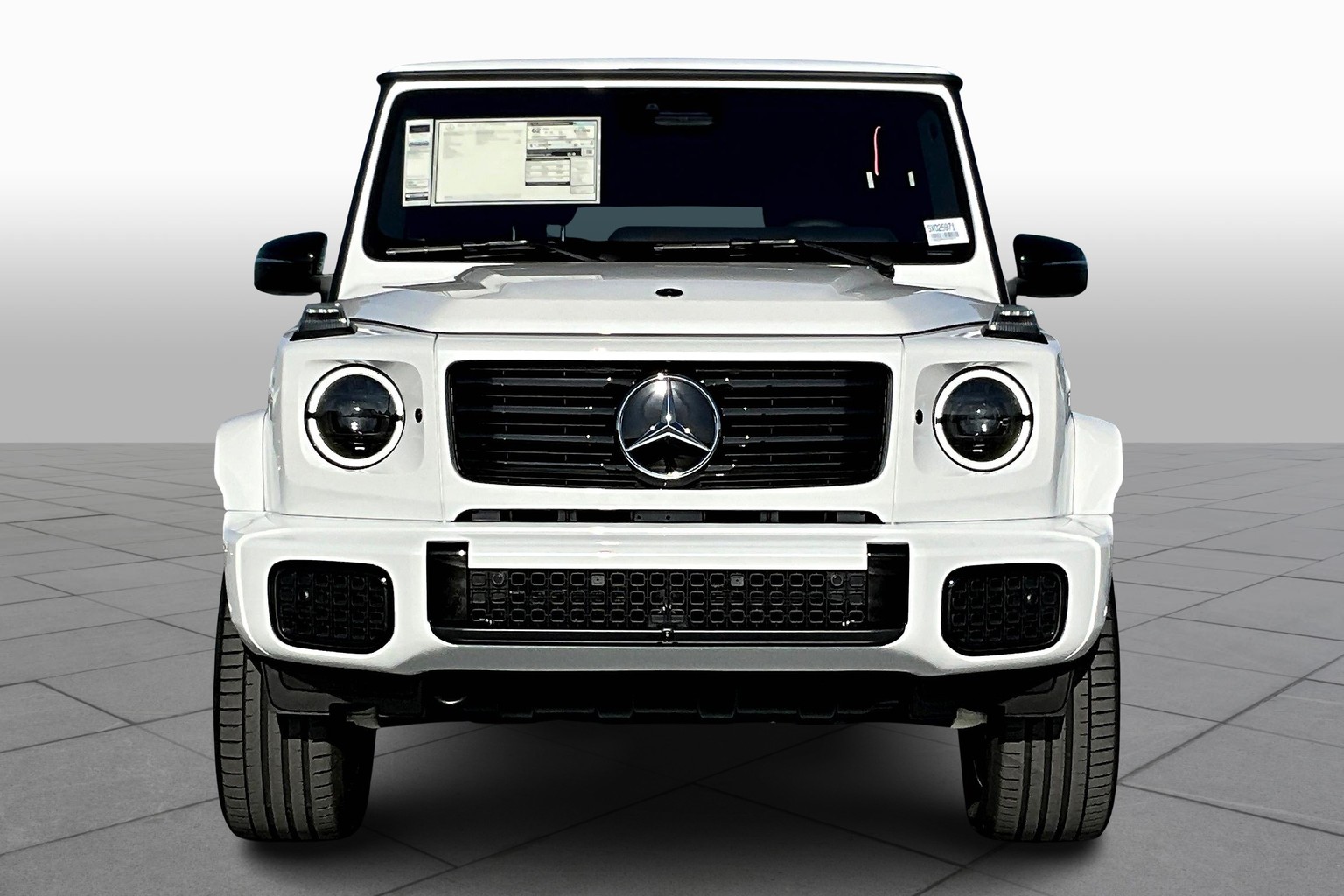 G 580 with EQ SUV