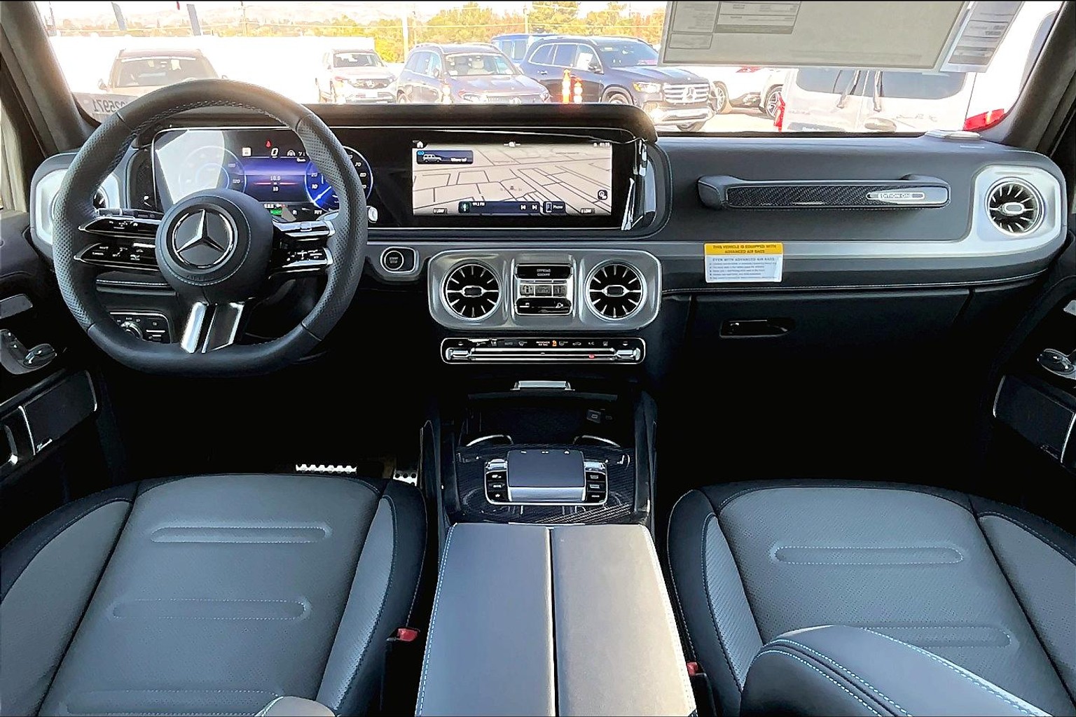 G 580 with EQ SUV