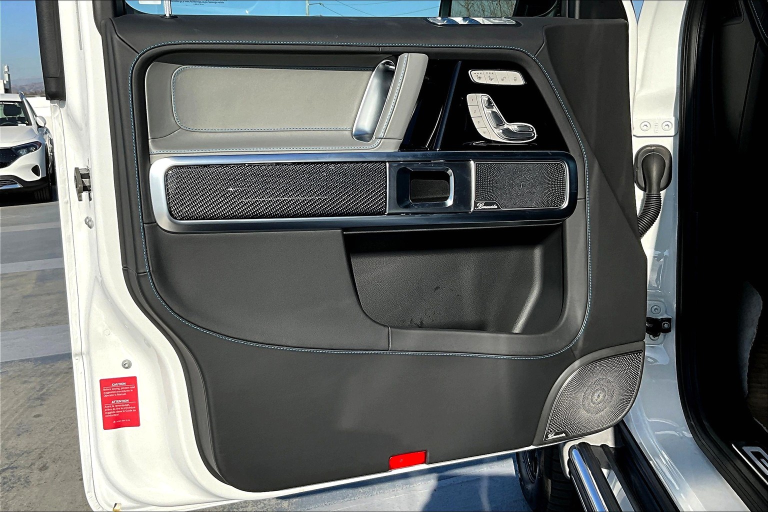G 580 with EQ SUV