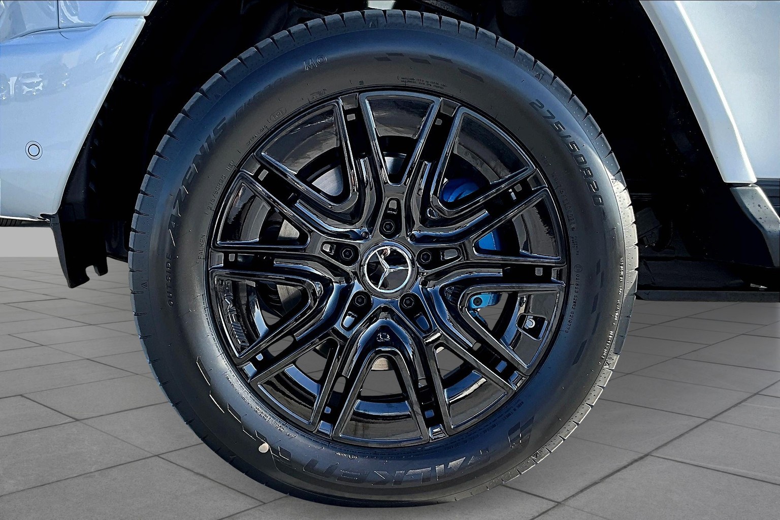G 580 with EQ SUV