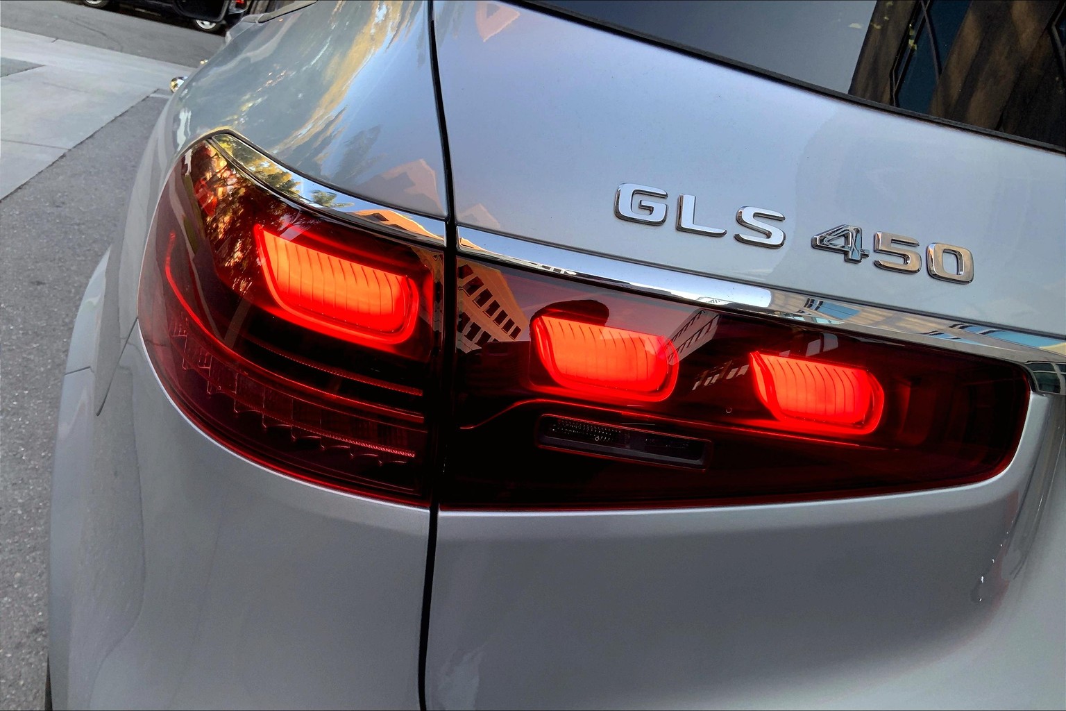 GLS 450 4MATIC SUV