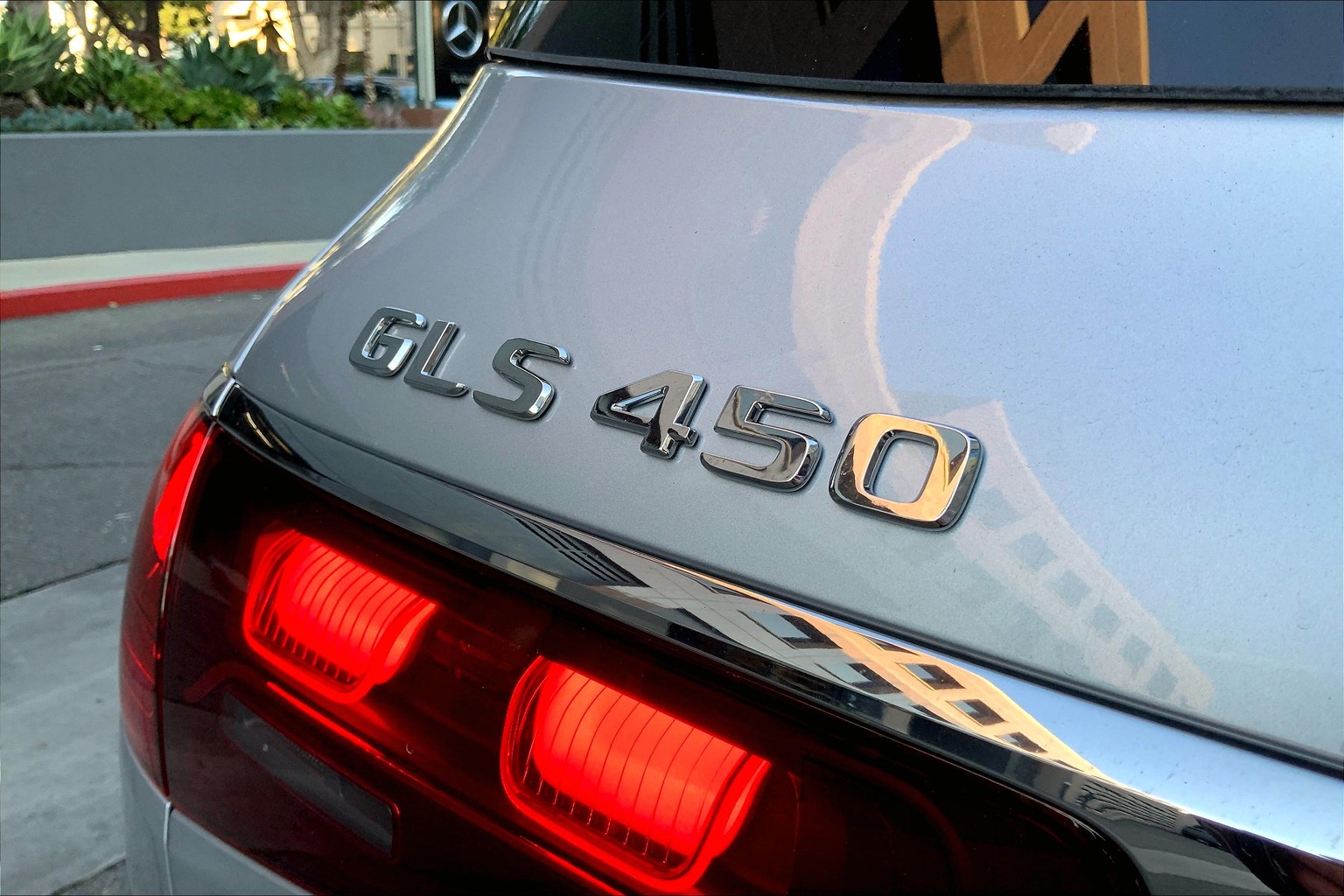 GLS 450 4MATIC SUV