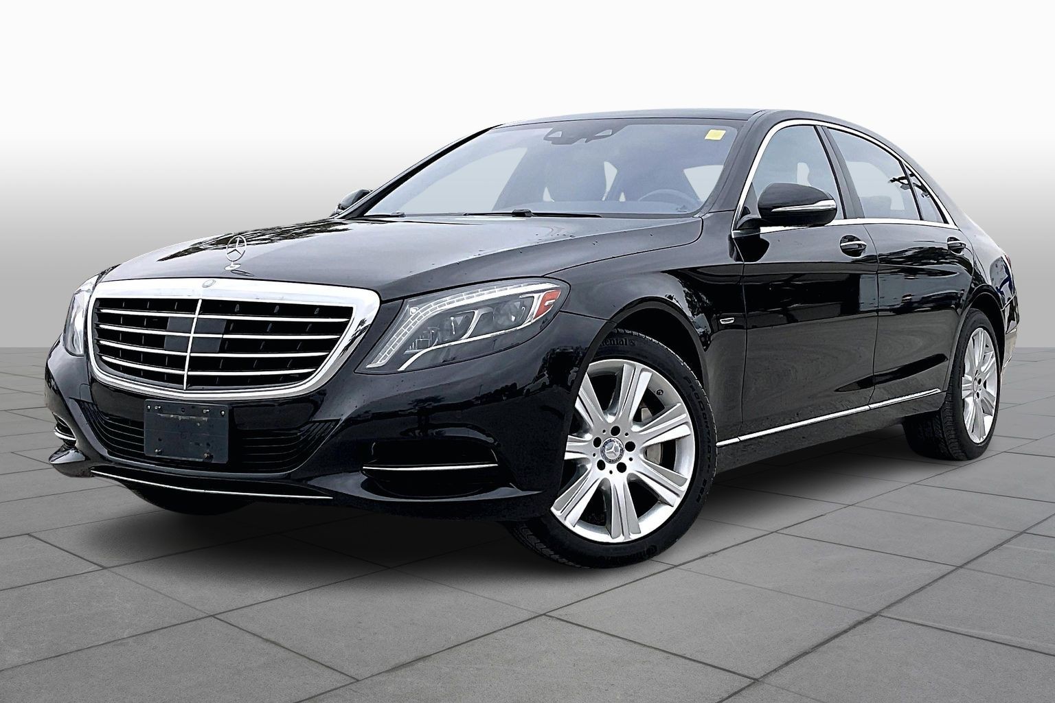 2014 Mercedes-Benz S-Class S550