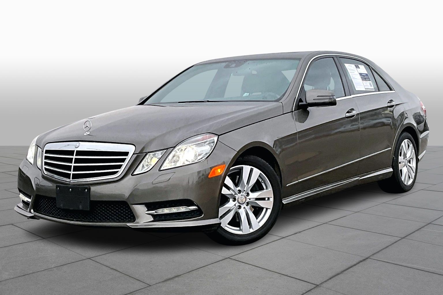 2013 Mercedes-Benz E-Class E350