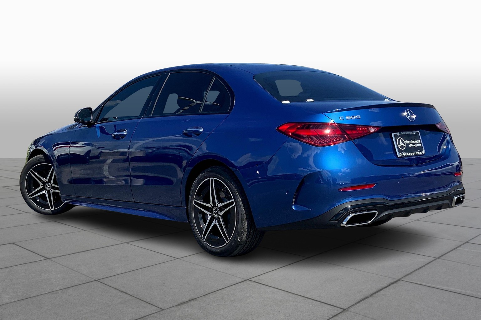 2025 Mercedes Benz C 300 Sedan photo 4