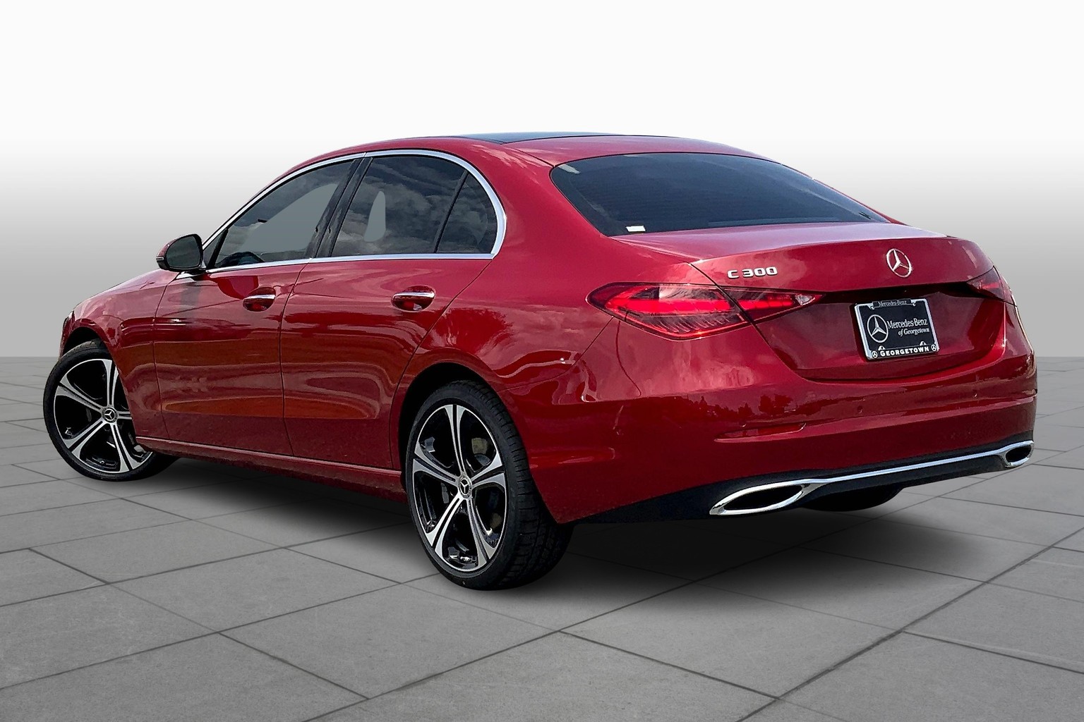 2025 Mercedes Benz C 300 Sedan photo 4