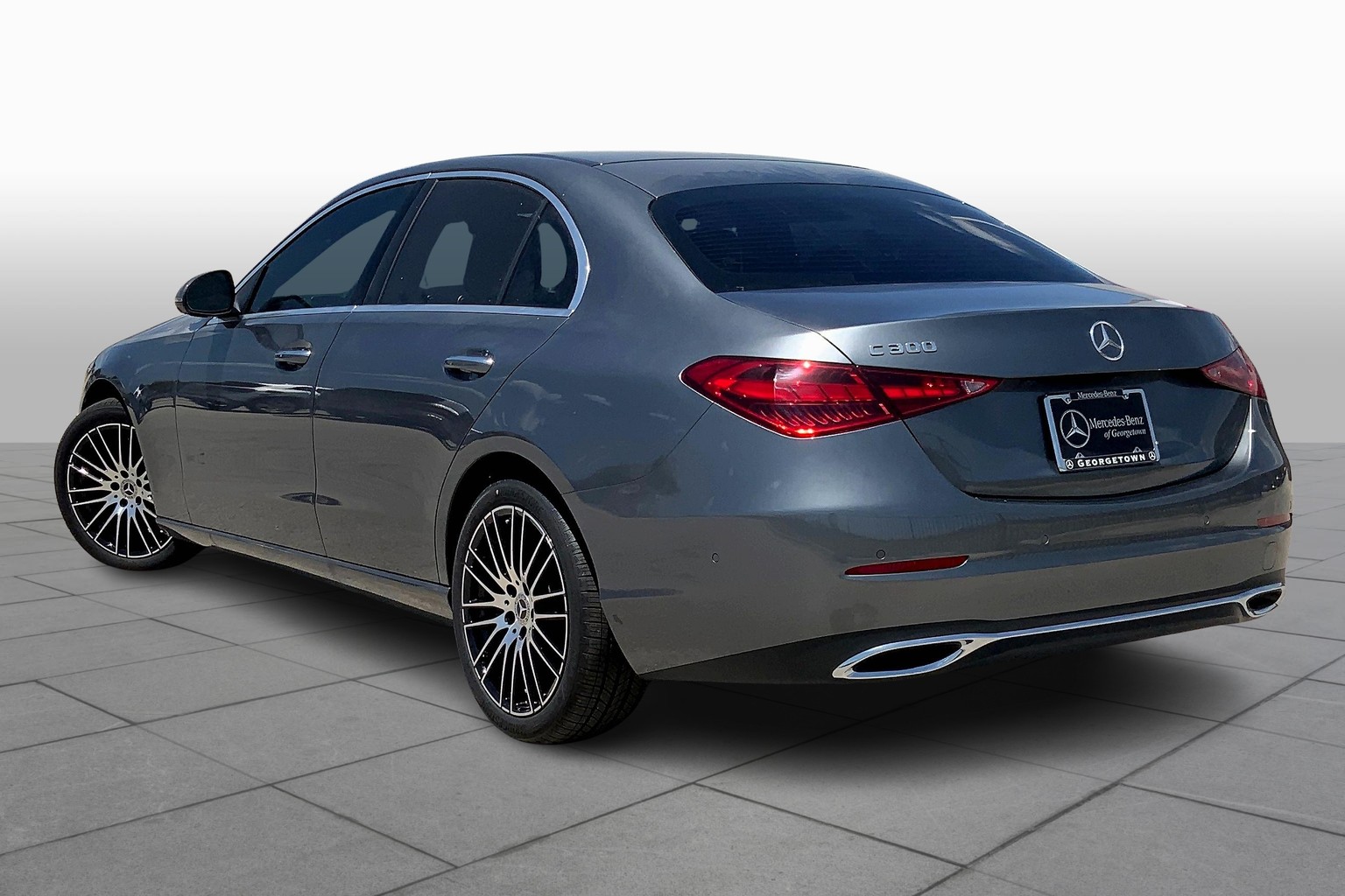 2025 Mercedes Benz C 300 Sedan photo 4