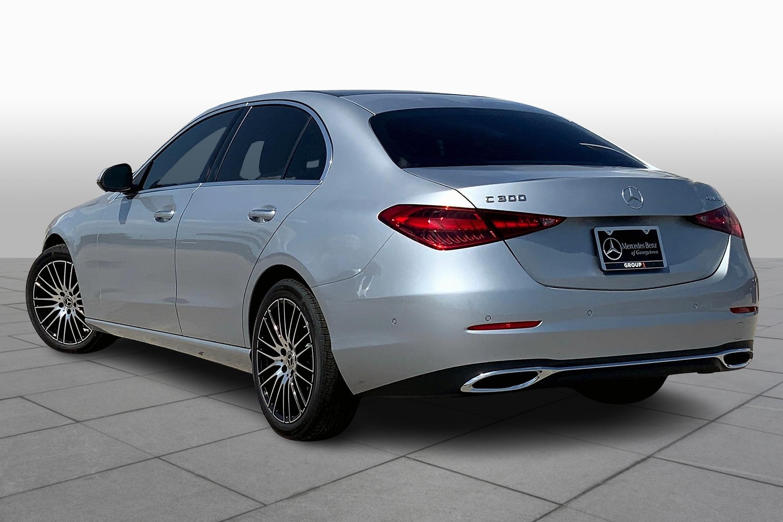 2025 Mercedes Benz C 300 4MATIC Sedan photo 4