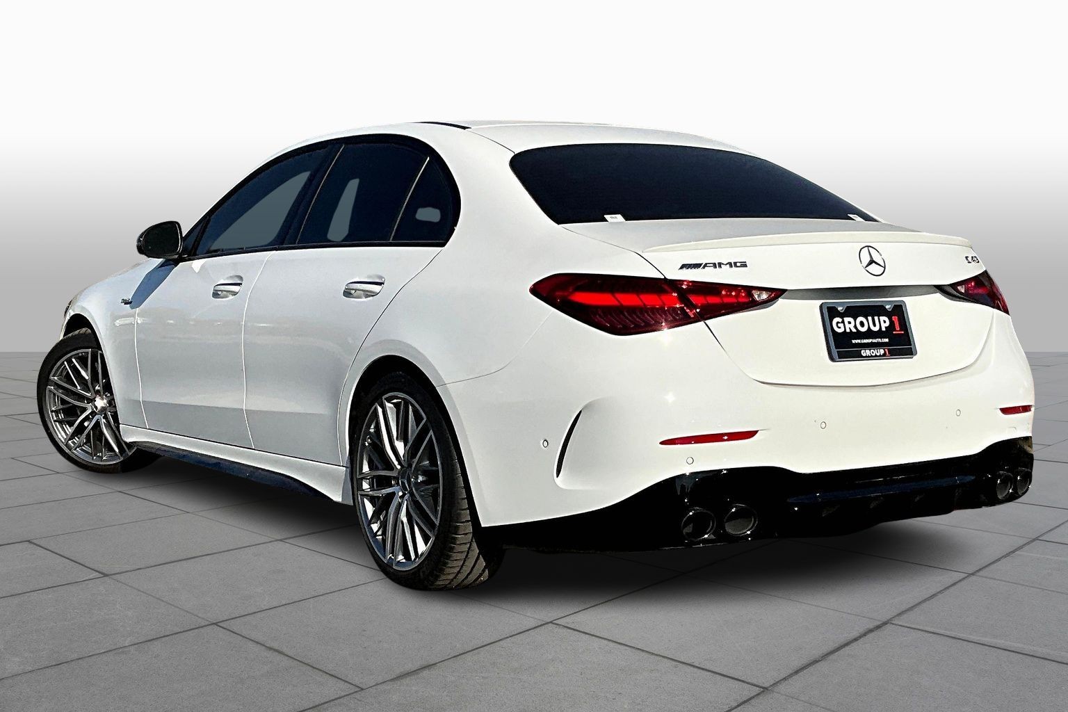 2026 Mercedes Benz C AMG 43 4MATIC Sedan photo 4