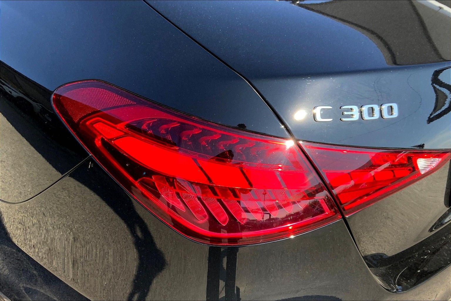 2025 Mercedes Benz C 300 Sedan photo 3