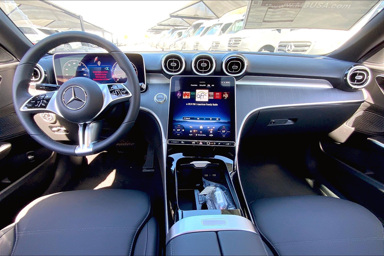 2025 Mercedes Benz C 300 Sedan photo 4