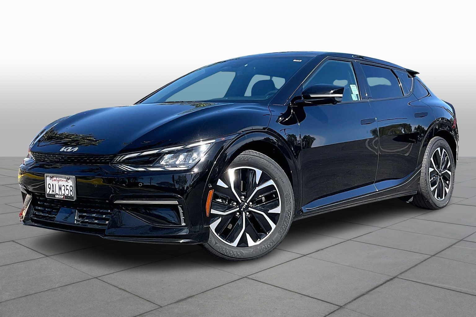 Used 2022 Kia Ev6 GT-Line with VIN KNDC44LA2N5033590 for sale in Newport Beach, CA