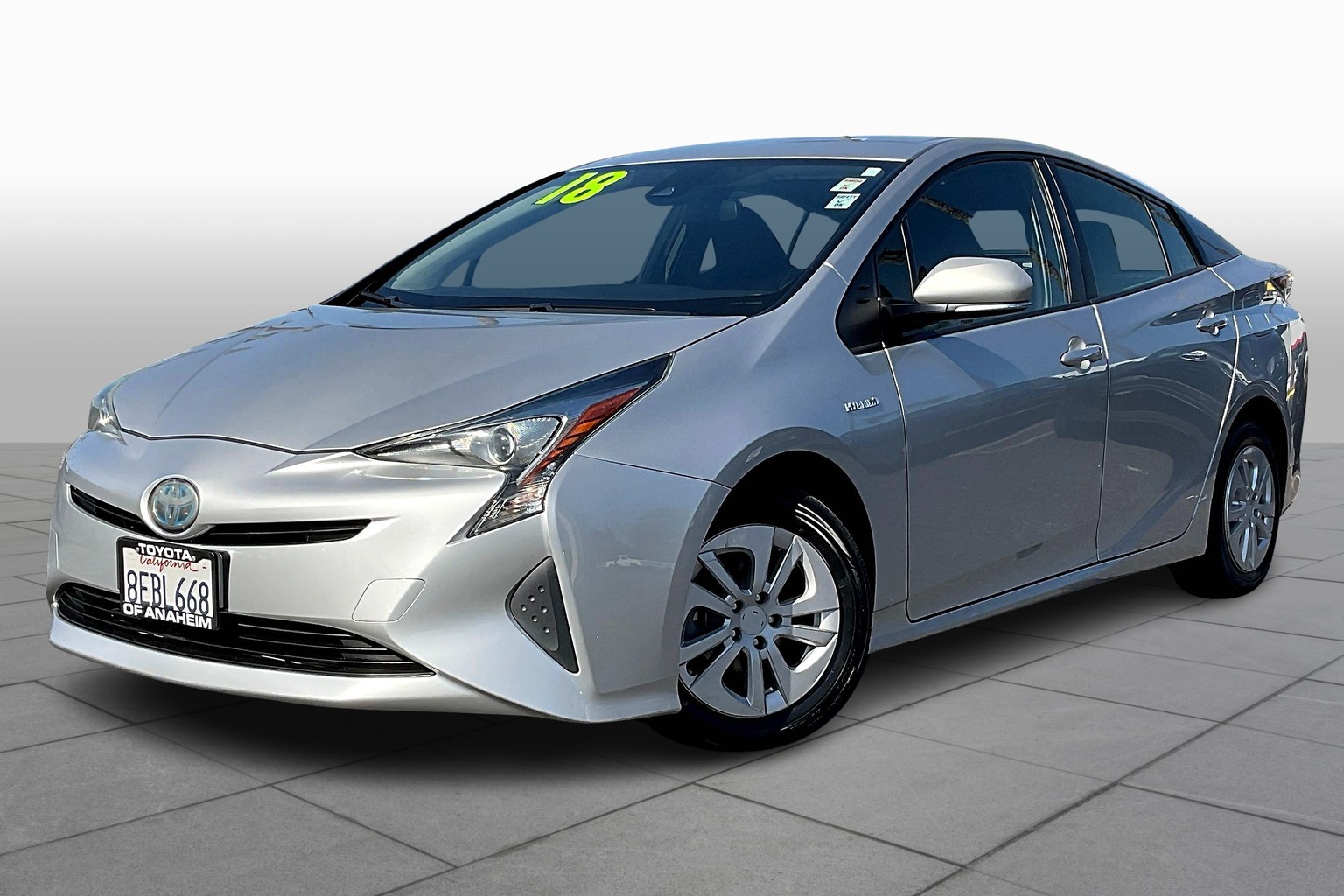2018 Toyota Prius One