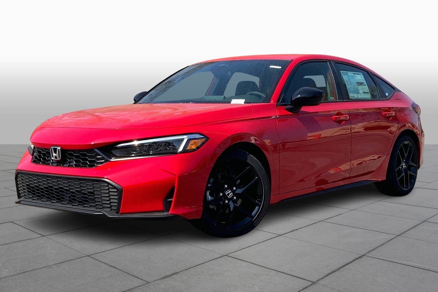 2026 Honda Civic Hatchback Sport - Photo 1