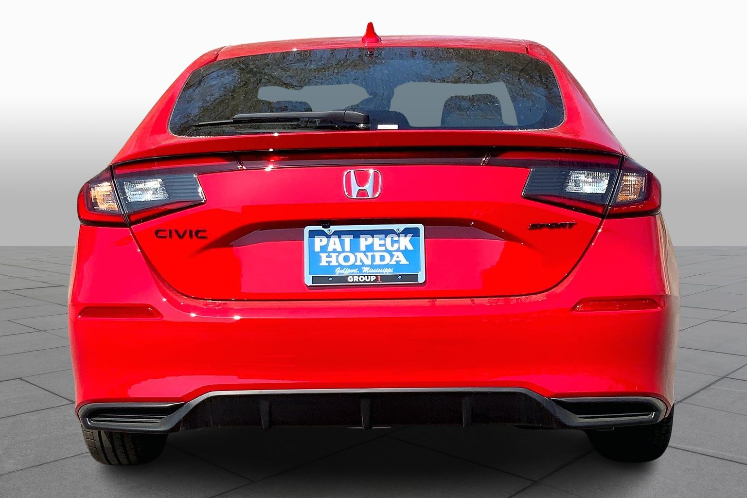 2026 Honda Civic Hatchback Sport - Photo 4