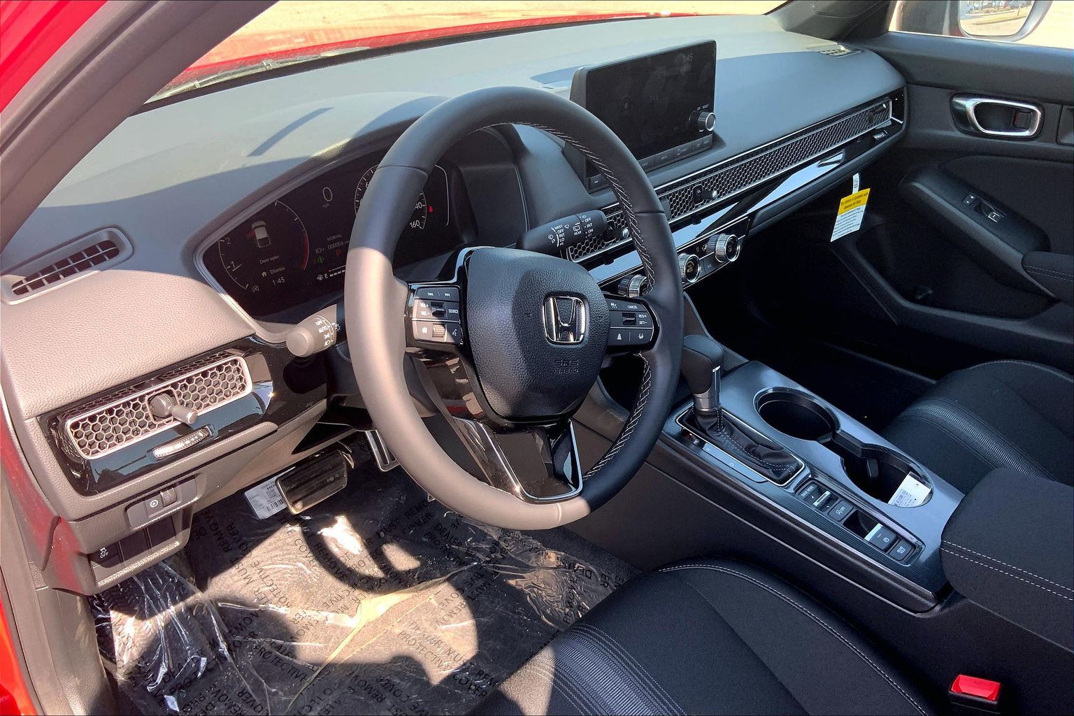 2026 Honda Civic Hatchback Sport - Photo 8