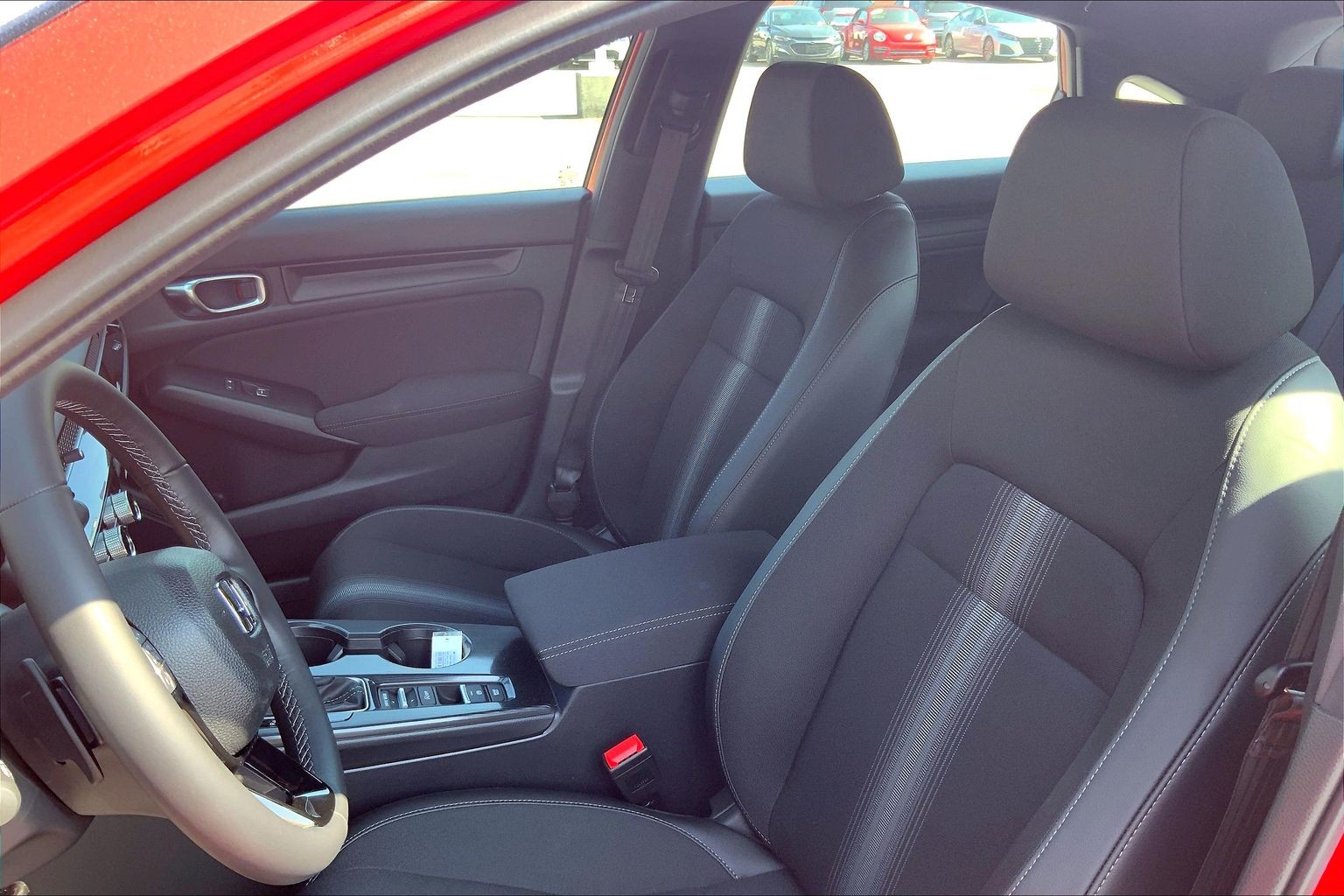 2026 Honda Civic Hatchback Sport - Photo 9