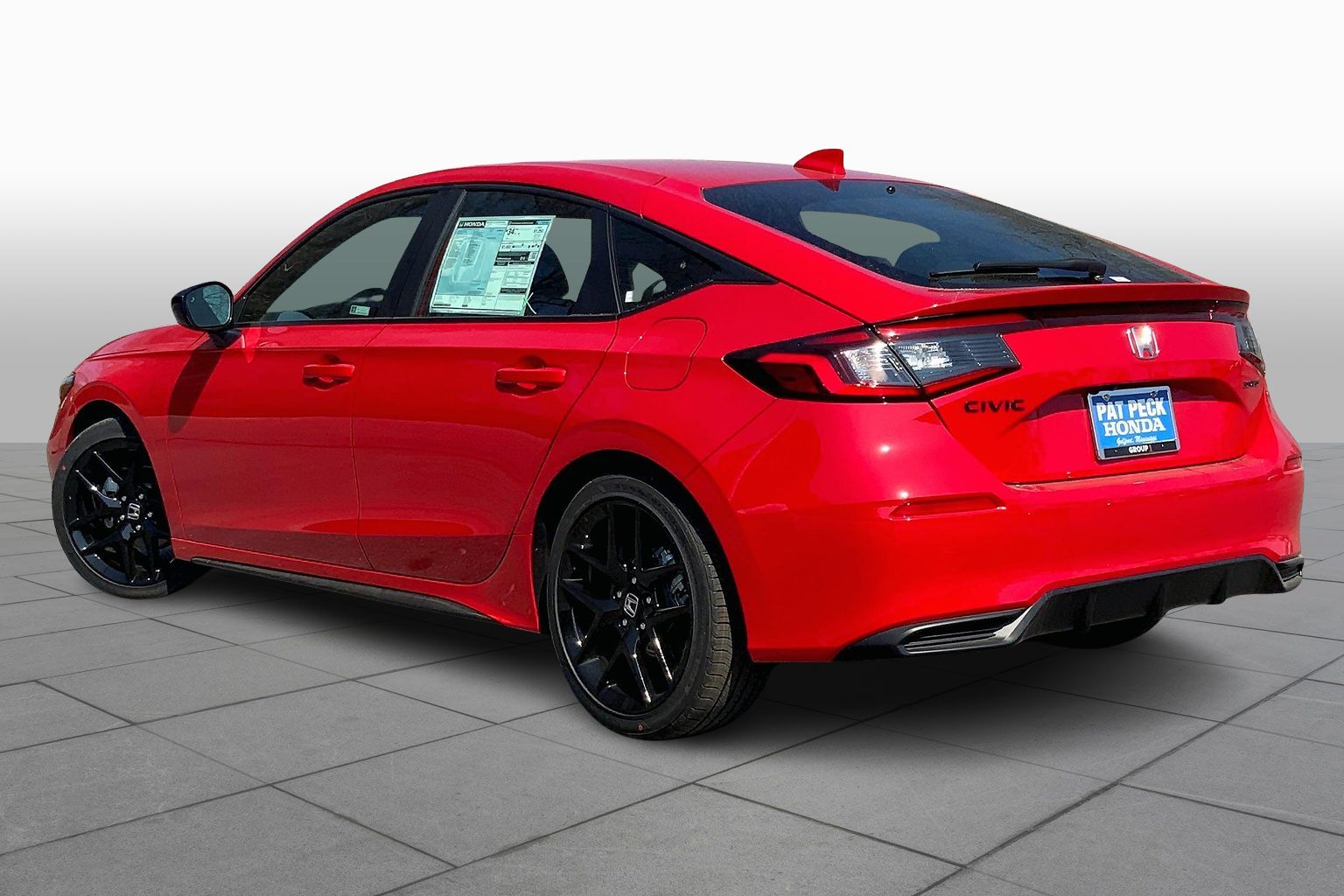 2026 Honda Civic Hatchback Sport - Photo 12