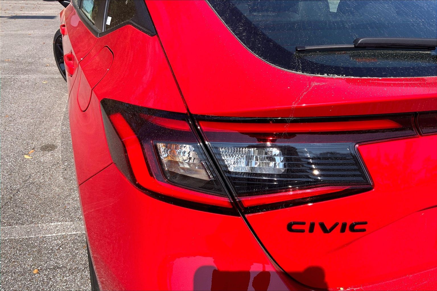 2026 Honda Civic Hatchback Sport - Photo 14