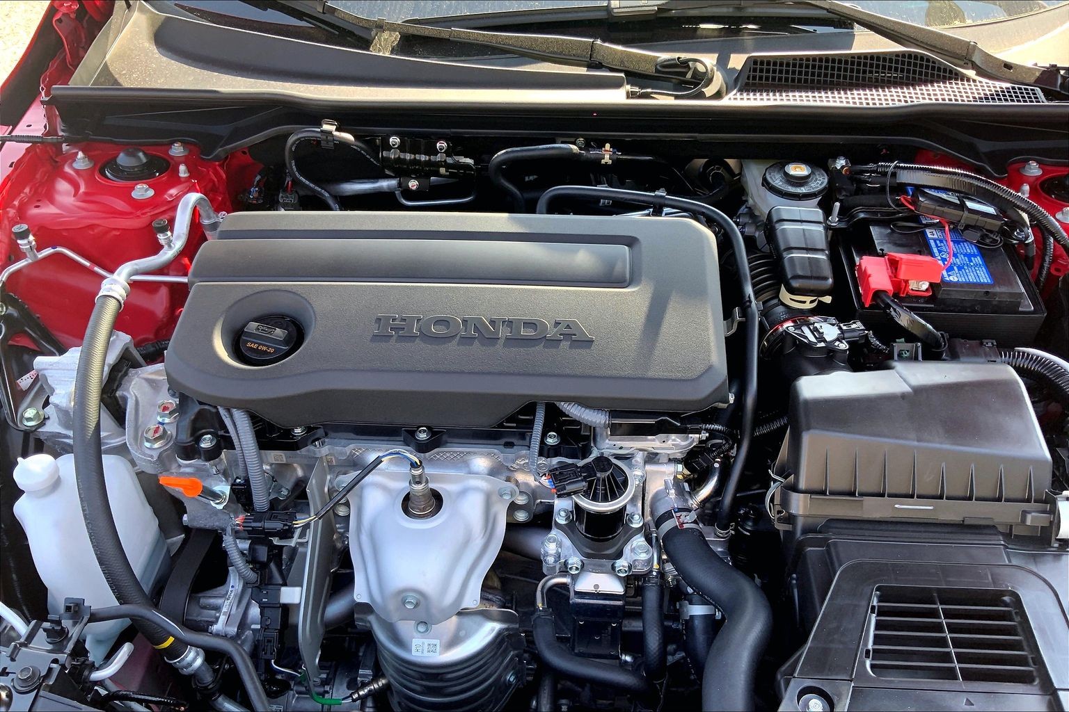 2026 Honda Civic Hatchback Sport - Photo 16