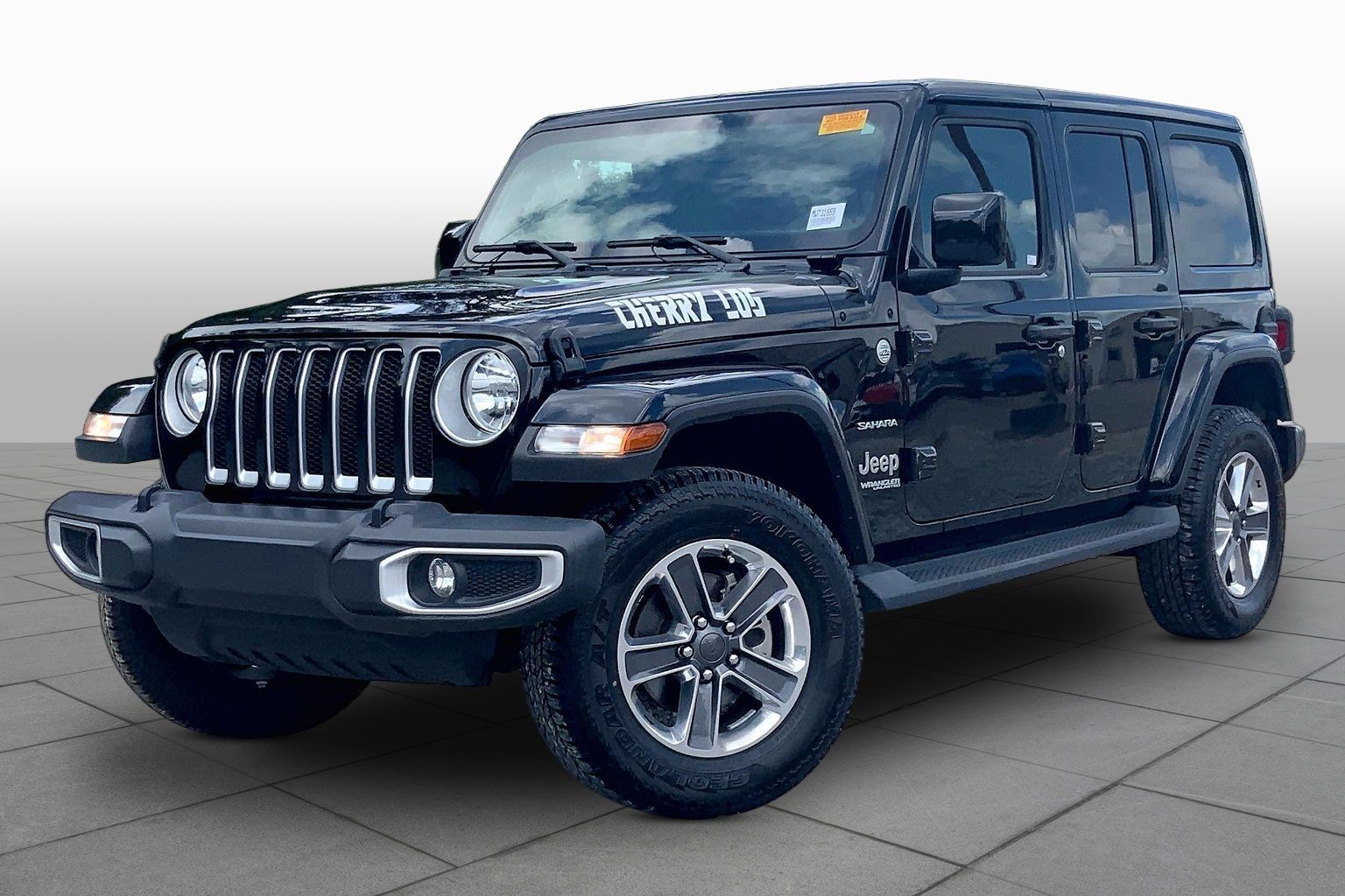 2021 Jeep Wrangler Sahara's photo
