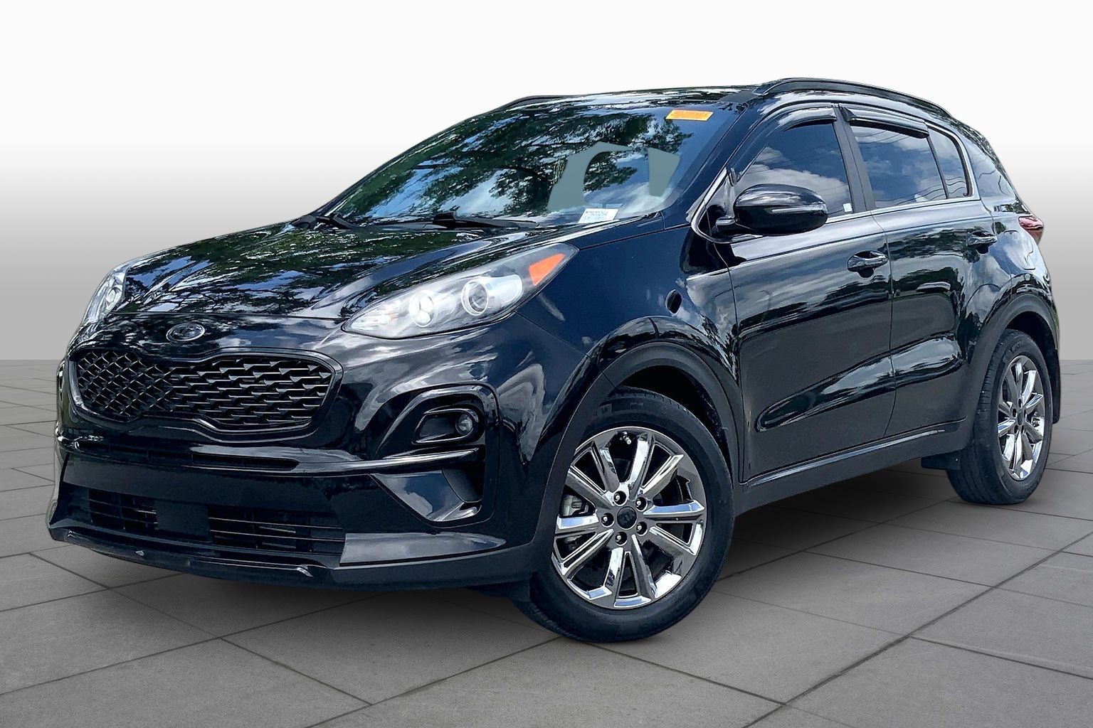 2021 Kia Sportage 2.4 S AT's photo