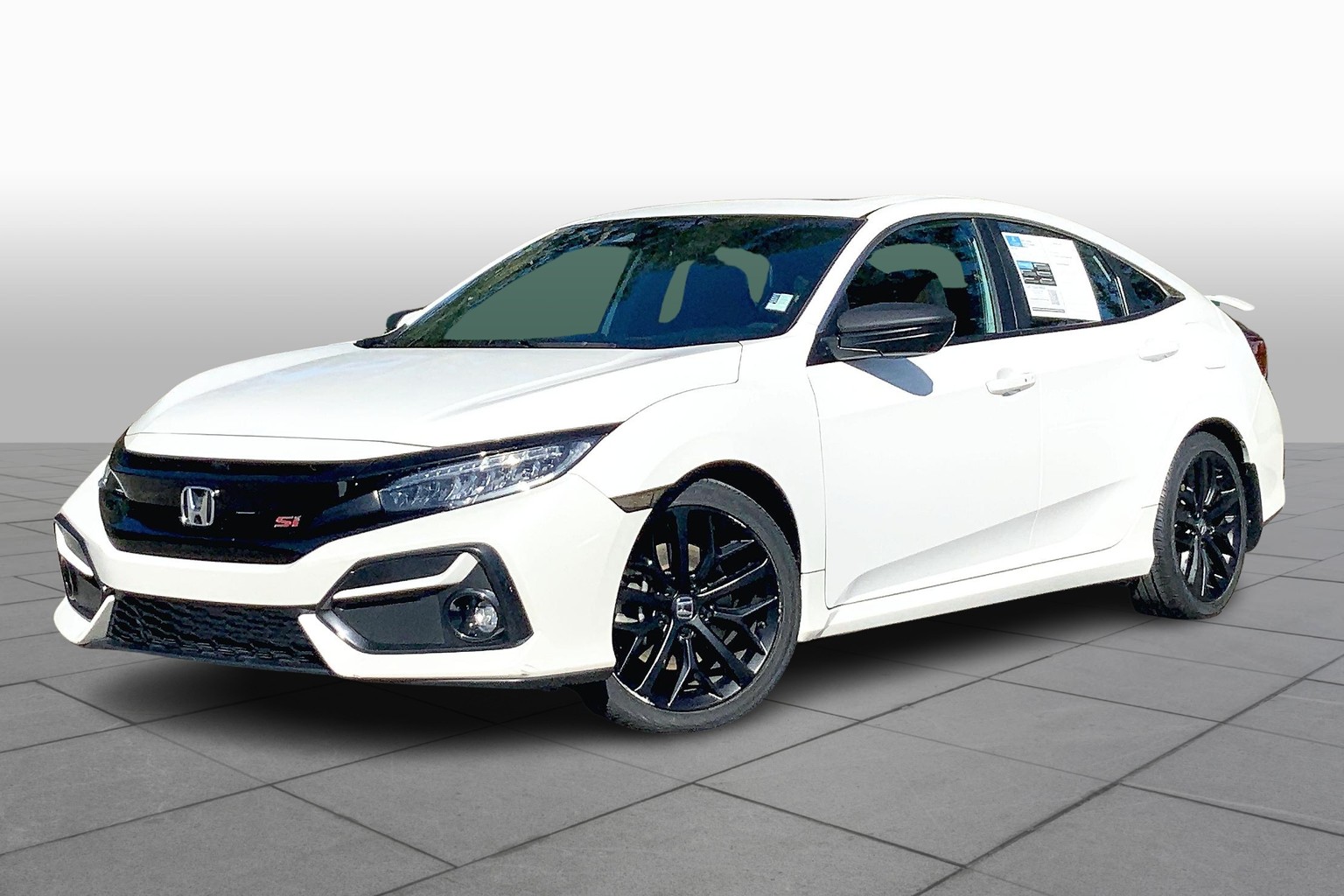 2020 Honda Civic Si Sedan's photo