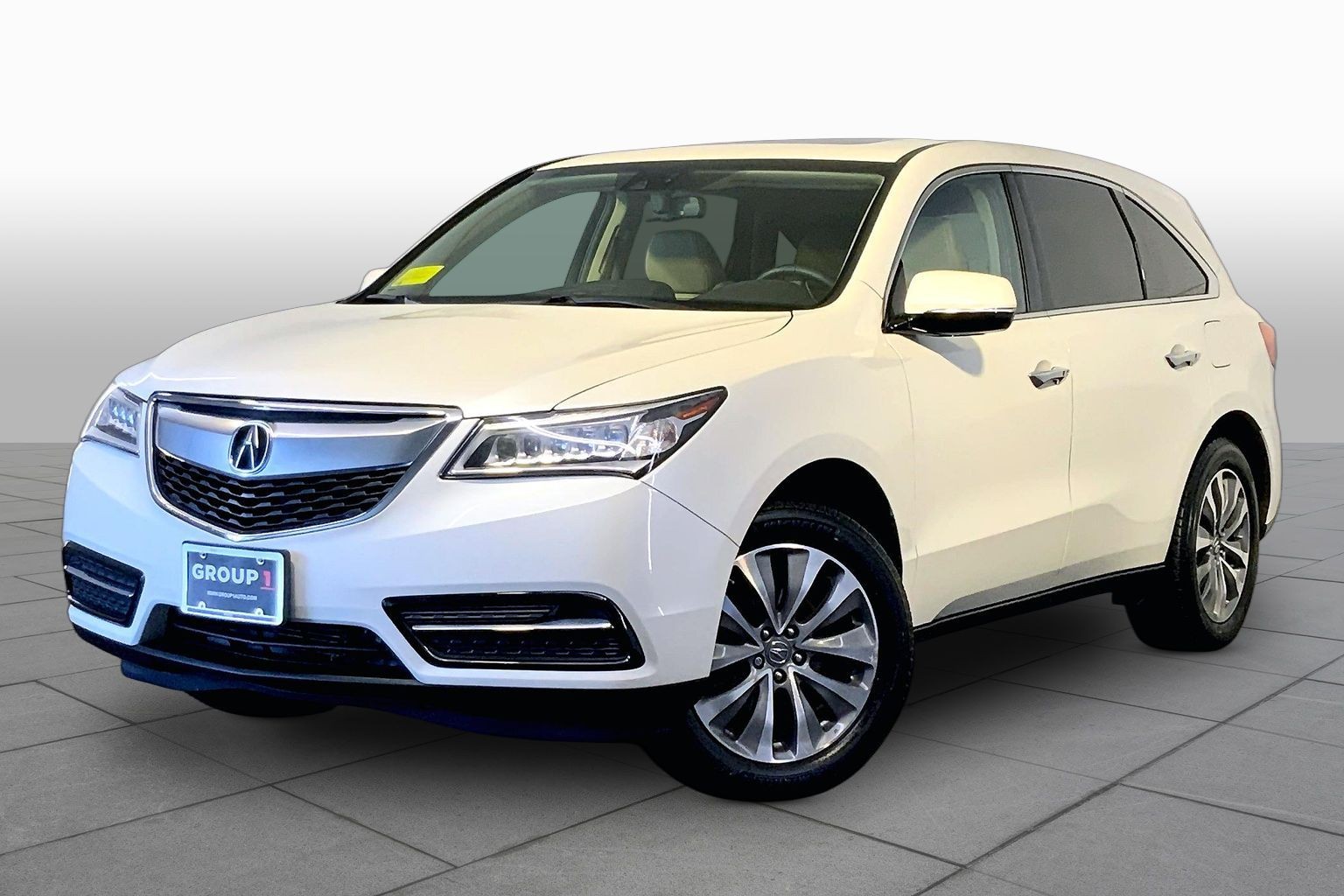 2015 Acura MDX Technology Package