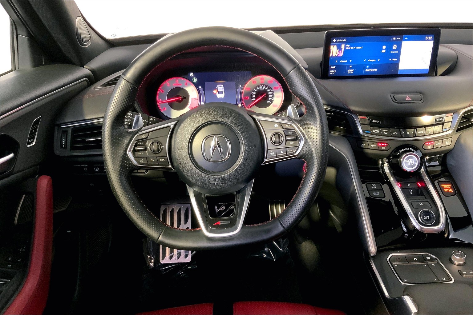 TLX SH-AWD w/A-SPEC