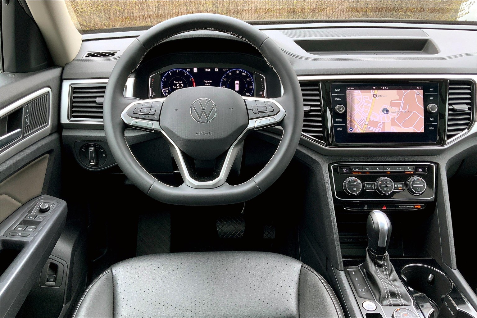 Atlas 2021.5 V6 SEL 4MOTION