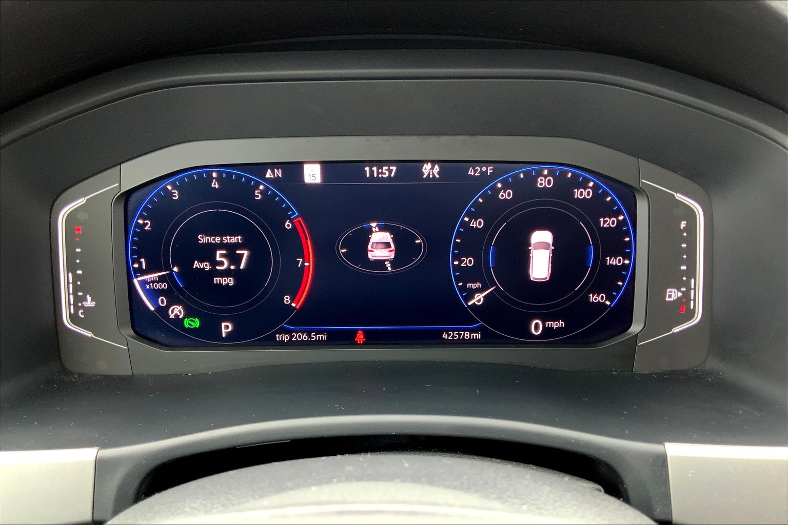 Atlas 2021.5 V6 SEL 4MOTION