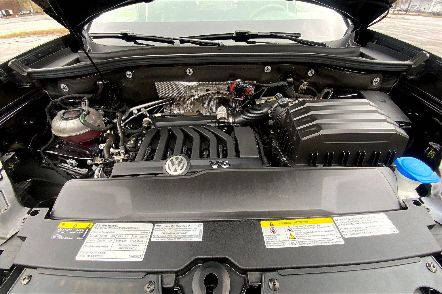 Atlas 2021.5 V6 SEL 4MOTION