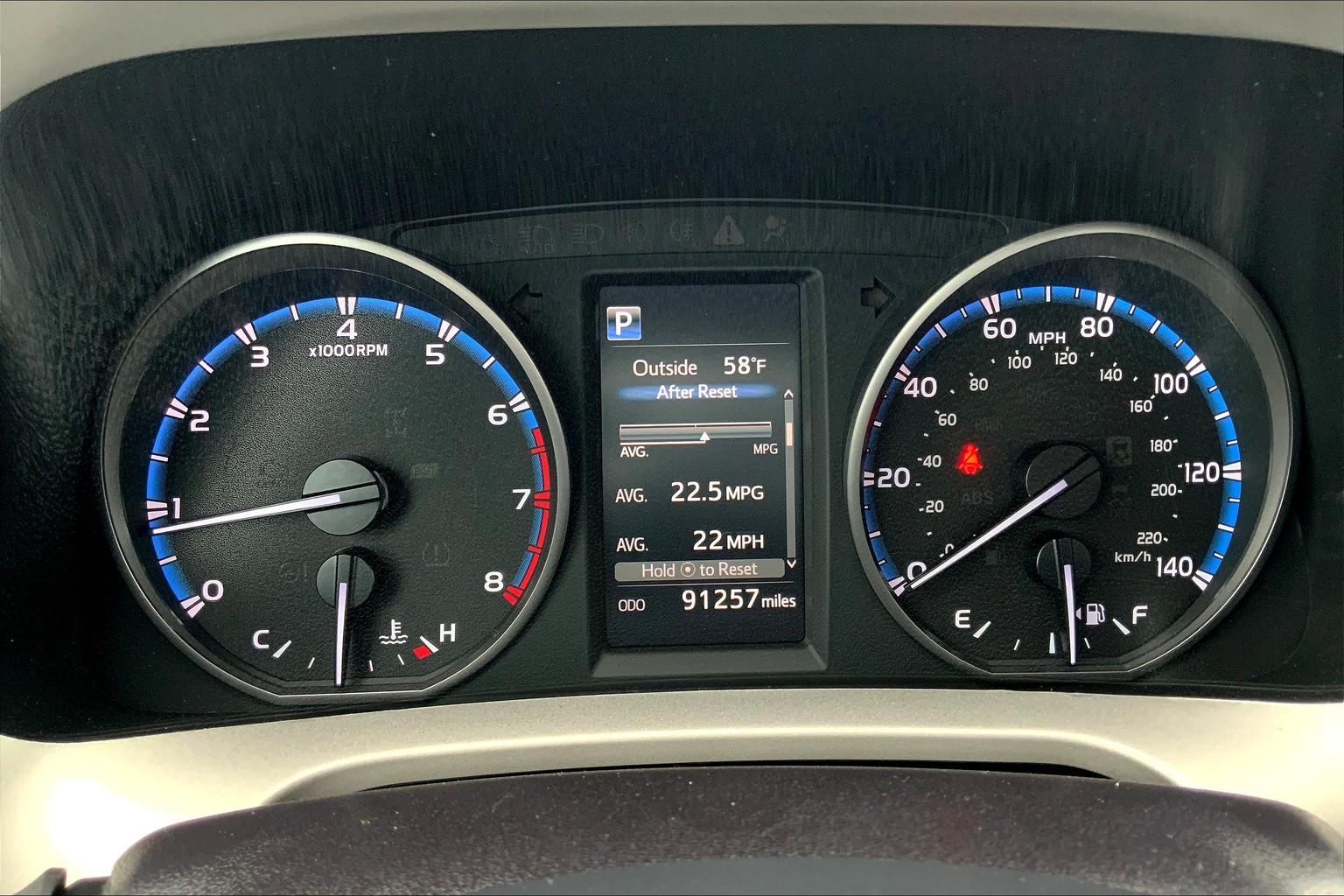 RAV4 LE