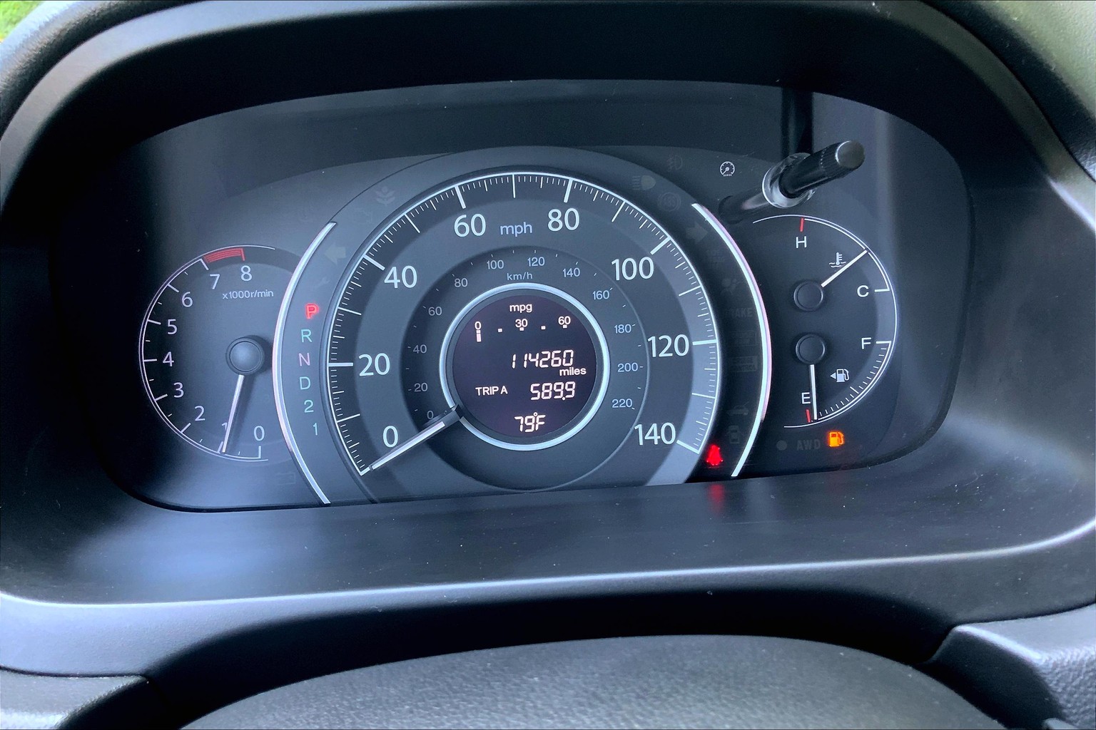 CR-V EX-L