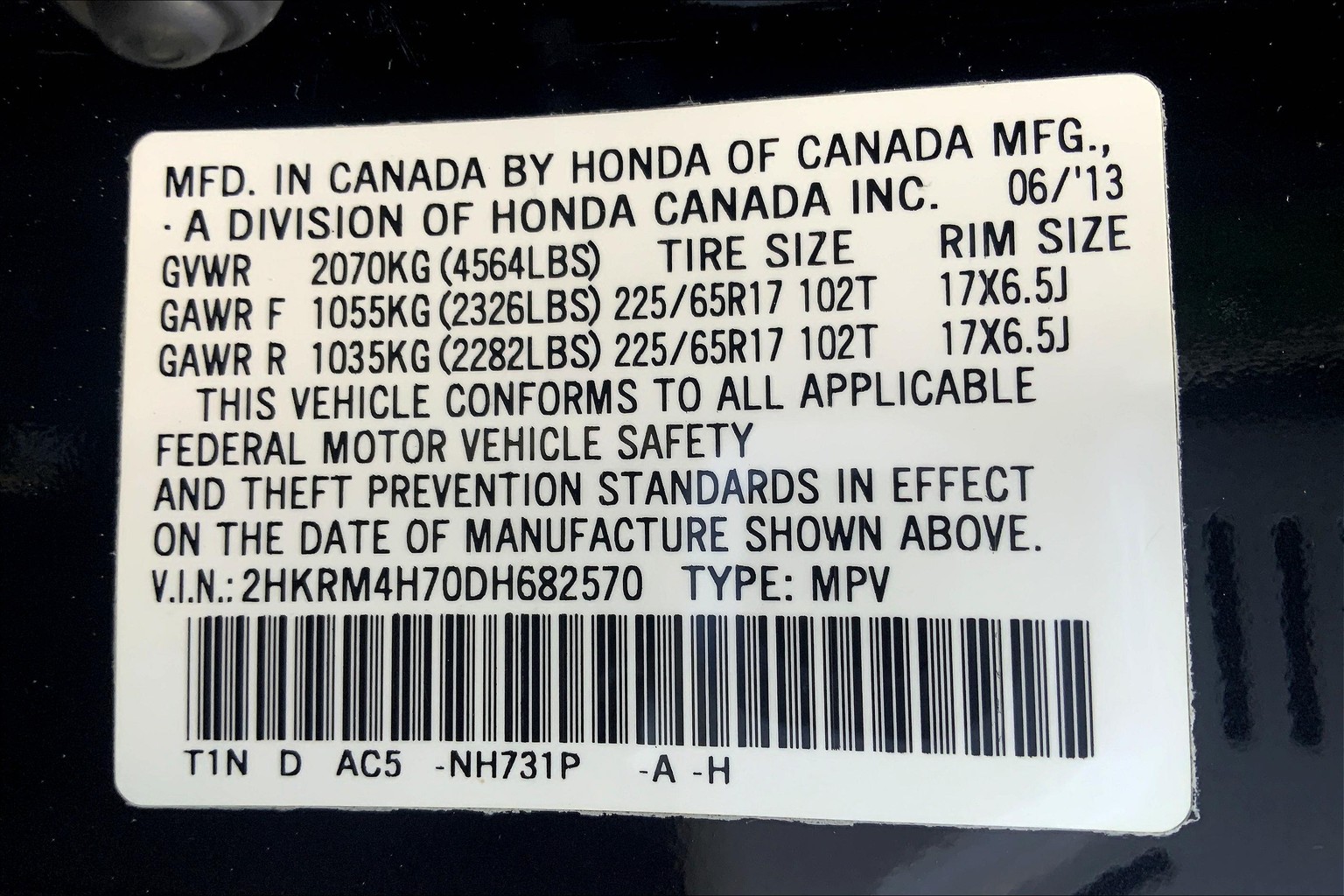 CR-V EX-L