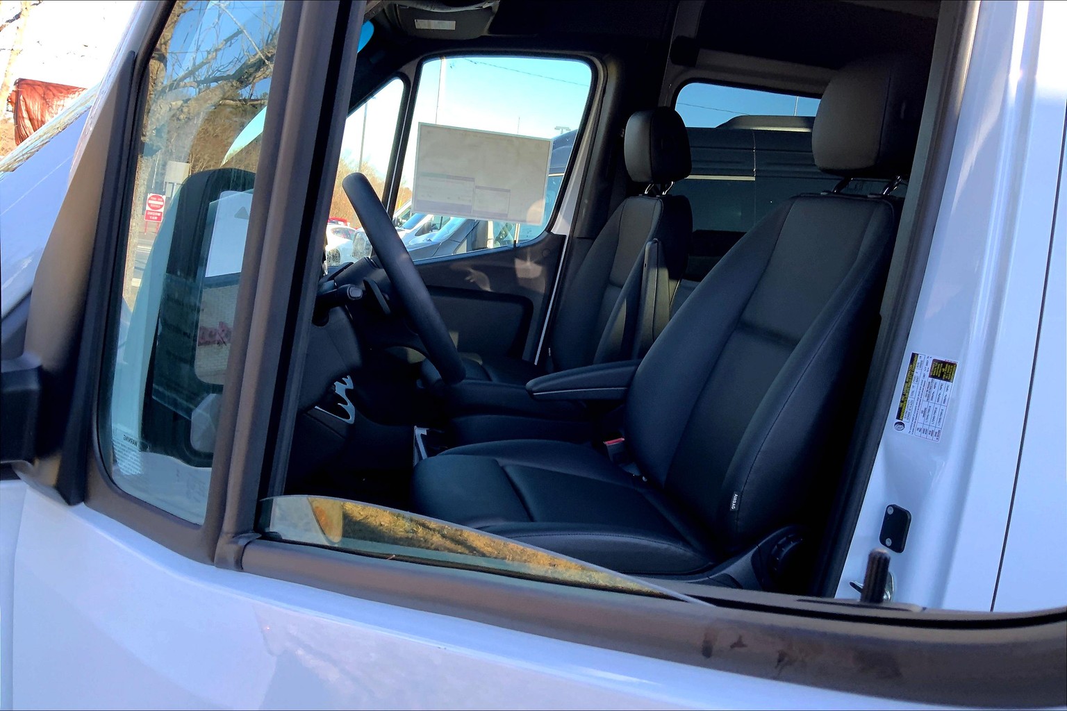 Sprinter Passenger Van 2500 High Roof w/144-inch WB