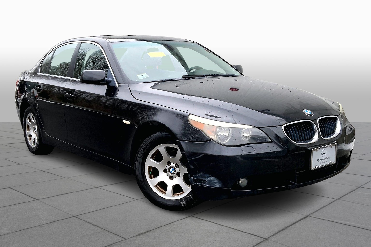 Used 2004 BMW 5 Series 525i with VIN WBANA53564B167316 for sale in Rockland, MA