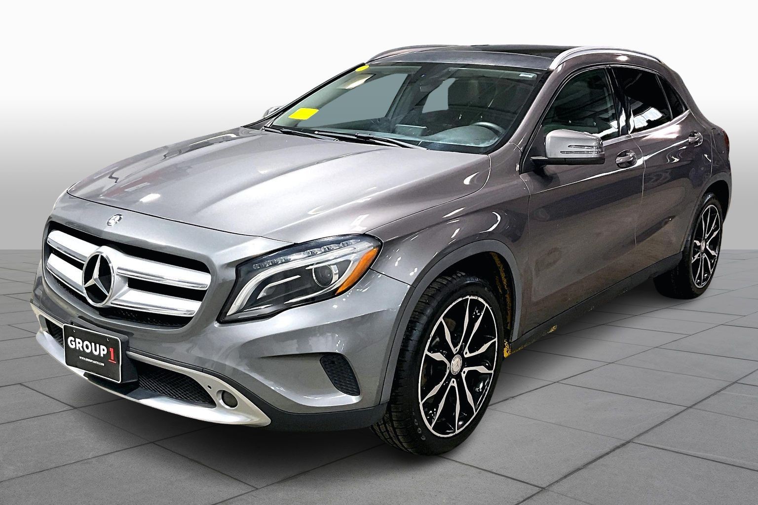 2015 Mercedes-Benz GLA-Class