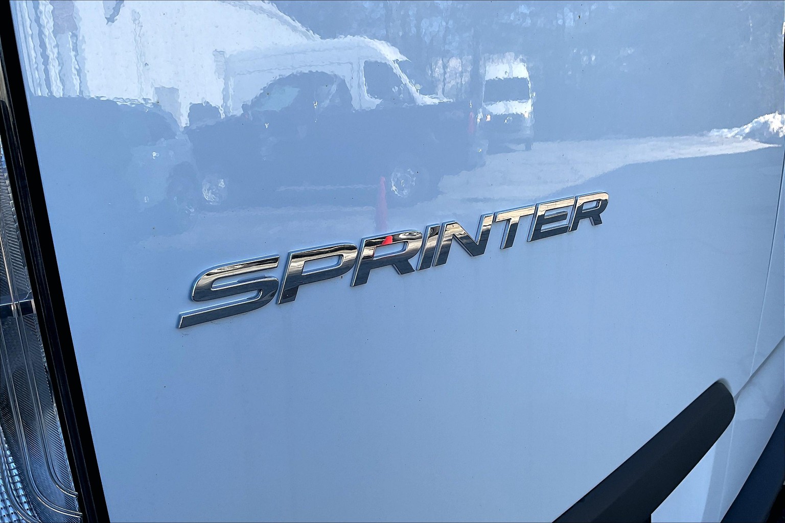 Sprinter Cargo Van 2500 High Roof w/170-Inch Wheelbase